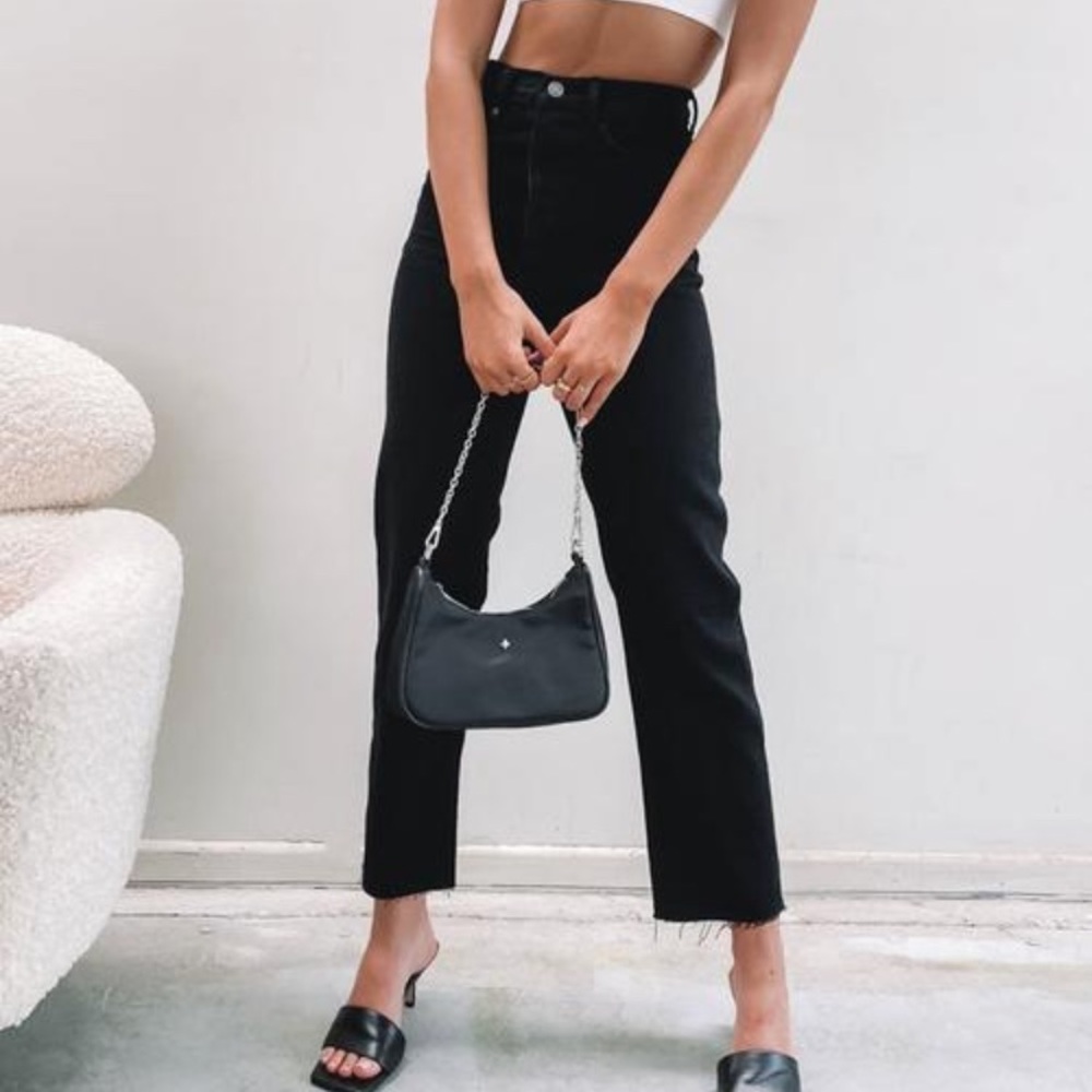 COPY - Thrills Paige Jean Black Rinse